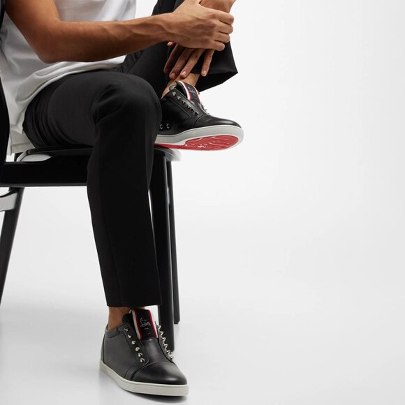 Christian Louboutin F.A.V. FIQUE A VONTADE Low Top Trainers Sneakers Shoes main image 13